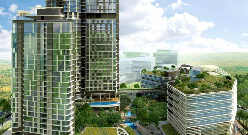 Somerset Medini Iskandar Puteri Nusajaya  Eksteriør billede